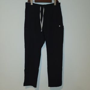 Figs Yola Skinny Black